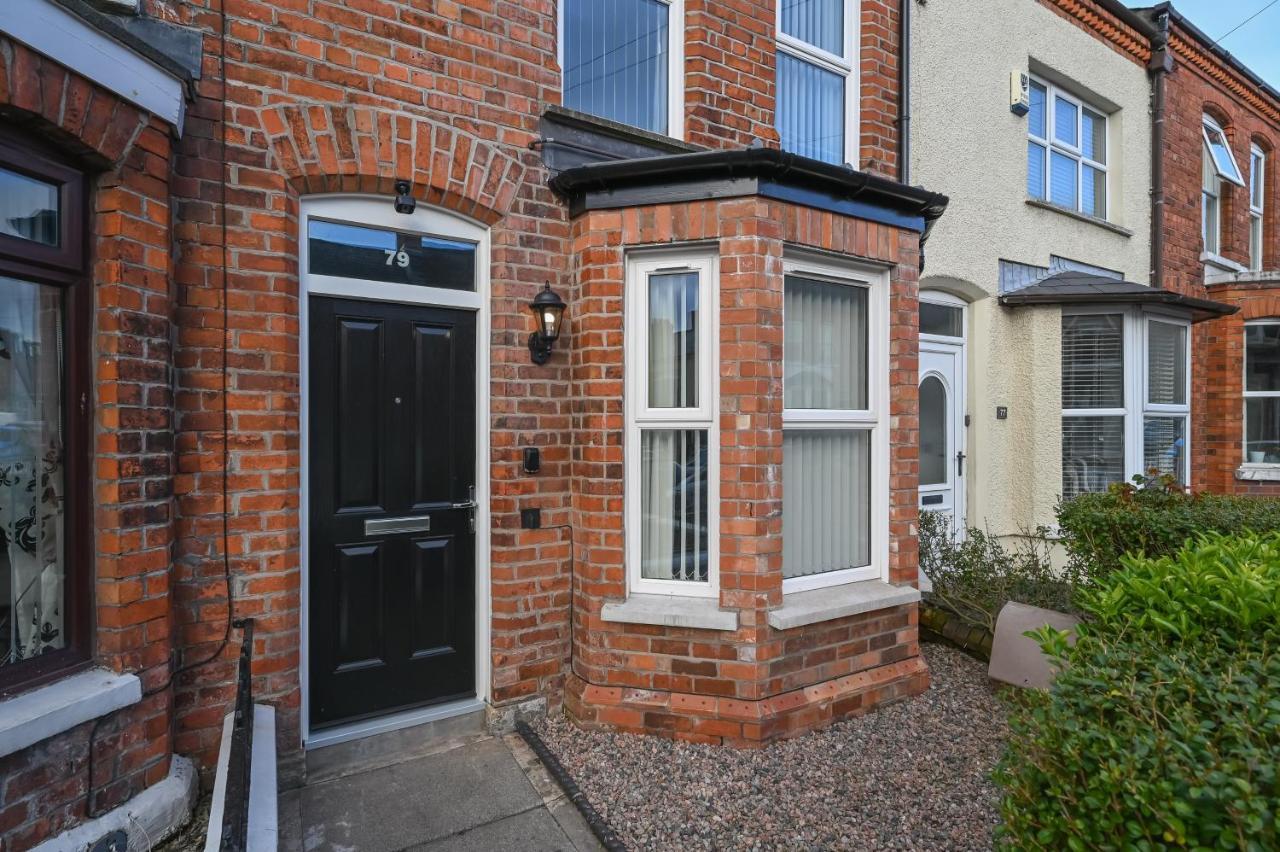 Melrose Townhouse Belfast Exterior foto